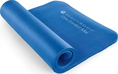 Beachbody Exercise Mat, Extra Thick Foam Workout Mat For Home And Gym, Yoga, Ab
