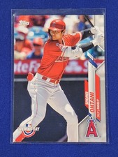 2020 Topps Opening Day Shohei Ohtani 43 Los Angeles Angels
