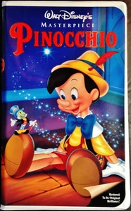 Walt Disney's Masterpiece... Pinocchio VHS, 1993 - Picture 1 of 4