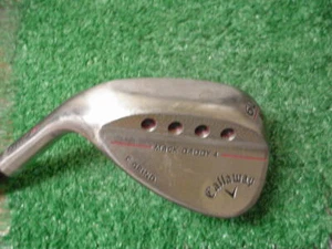 Left Hand Nice Tour Issue Callaway Raw Mack Daddy 4 Milled 60 degree Lob Wedge - Picture 1 of 4