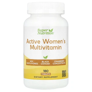 Active Women's Multivitamin with Black Cohosh, Soy Isoflavones, and Cranberry - Picture 1 of 4