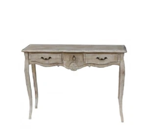 Consola secretaria♥ Casa de campo♥ Shabby Chic♥ Provenza♥ Blanco limpiado - Imagen 1 de 2