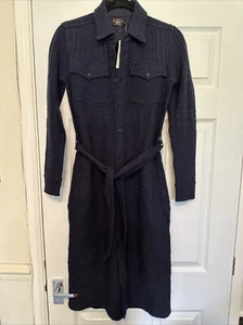 Ralph Lauren RRL Wool/cotton Dress /cardigan 33”chest, BNWT - Picture 1 of 9