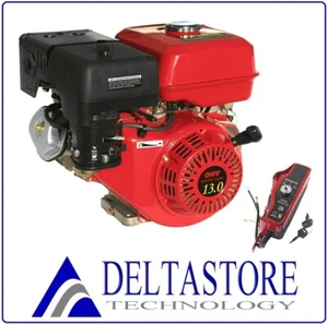 MOTORE DELTAENGINE 4T 13HP E-START alb conico 23mm EURO 5 Lombardini Intermotor - Imagen 1 de 5