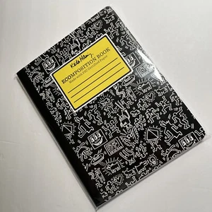 Keith Haring Notebook EComposition Book | Black - Picture 1 of 7