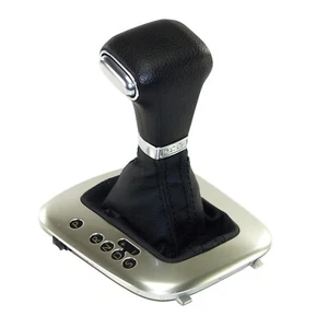 Gear Knob Stick VW Polo 6R DSG Leather Black 6R1713203C - Picture 1 of 3