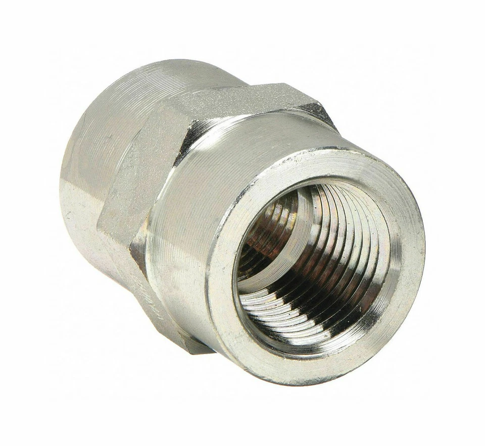 1/4" FNPT 316ss Hex Union Fitting SSP ISST4HCG - Image 1 of 1