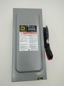 Square D - HU361RB (30A-600V-SIN FUSIONAR-NEMA 3R - Imagen 1 de 6