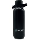 Wolf Flask Black Edition Fishing Drinking Flask 750ml - WFOD007