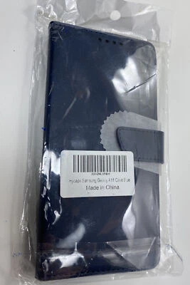 Funda Hjioape para Samsung A11, Funda Cuero Premium Galaxy A11 Foto 1 de 4