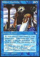 4x Soldevi Machinist ~ Near Mint Ice Age MTG Magic x4 4 UltimateMTG Playset Blue