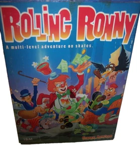 Rolling Ronny (Pc, 1994) verpackt mit 3,5" Floppys - Bild 1 von 10