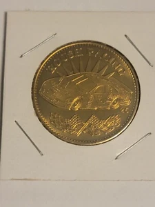 1997 Pinnacle Mint Coins Brass Roush Racing #26 - Picture 1 of 2
