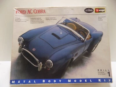 TESTERS FORD 1968 AC CORBRA MODEL KIT # 164 - Image 1 of 4