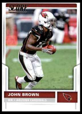 2017 Score #160 John Brown Arizona Cardinals - Image 1 of 2