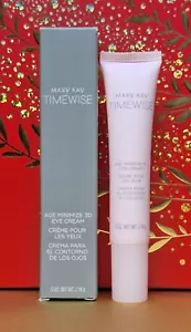 Mary Kay Timewise Age Minimize 3D Eye Cream 089008 -Discontinued- New in Box - Picture 1 of 3