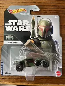 2022 Hot Wheels Star Wars Das Buch Boba Fett Charakterautos Boba Fett - Bild 1 von 2