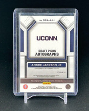 2023 PANINI - PRIZM DRAFT PICKS ANDRE JACKSON JR. HYPER DRAFT PICKS AUTOGRAPHS