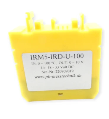 PB Messtechnik IRM5-IRD-U-100 Pyrometer - Bild 1 von 3