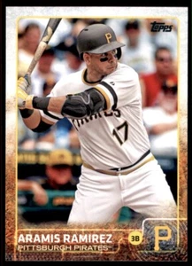 Aggiornamento Topps 2015 #US344 Aramis Ramirez - Foto 1 di 2