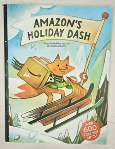 NEW Amazon Holiday Dash Kids Gift Book Toy Catalog 2023 - Picture 1 of 2