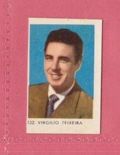 Virgilio Teixeira Vintage 1950s Movie Film Star Card #132