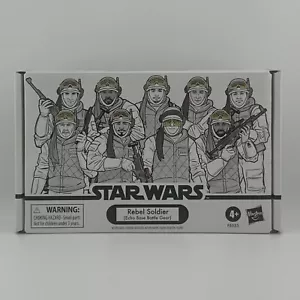 Rebel Soldier 4-PACK - Echo Base - Star Wars Vintage Collection 3.75 Inch - Picture 1 of 2