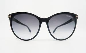 Tom Ford TF 787 01B New Black/Gray Gradient MAXIM Sunglasses 59mm with box