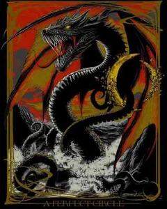 A Perfect Circle Cascades Amphitheatre Ridgefield WA June 6 2025 Poster No Frame - Picture 1 of 2