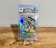 2018 Prizm World Cup Soccer Javier Hernandez MEXICO #14 National Landmarks LCG 9