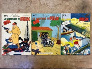 TILLIEUX - LES AVENTURES DE FELIX T4 À T6 - EC - EO 1978/80 - Imagen 1 de 24