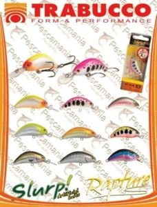 Artificial Spinning Trabucco Rapture Caliente Bean Area Game 40mm 3.5gr Monoamo - Imagen 1 de 21