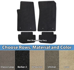 Lloyd Mats - Custom Fit Carpet Floor Mats - Pick Mat Combos, Material & Color - Picture 1 of 14