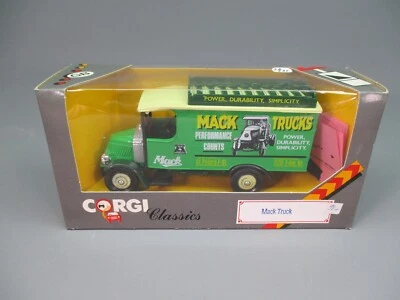 ZA212 CORGI CLASSICS C906/1 1/43 Camion Mack trucks Power Durability Simplicity - Photo 1/4