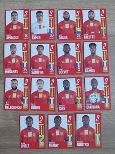 Panini FOOT 2025 LIGUE 2 équipe complète MARTIGUES - Picture 1 of 1
