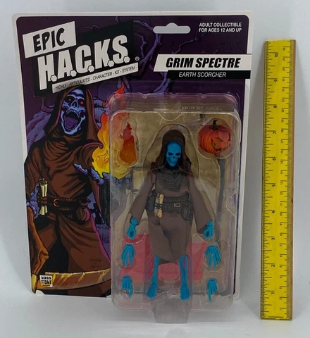 6" Skeleton 1/12 Figure Grim Spectre Boss Fight Studios EPIC Hacks Reaper Cover