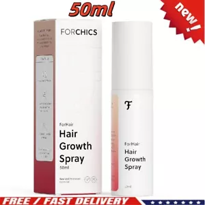 Spray de aceite avanzado para el crecimiento del cabello - Fórmula libre de hormonas no grasas - Promueve el grosor - Imagen 1 de 10