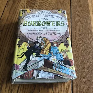 The Complete Adventures of the Borrowers by Mary Norton Hardcover 1967 BCE - Picture 1 of 19