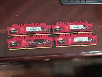 G. SKILL 4 GB DIMM 2133 MHz PC3-17000 DDR3 SDRAM Memory (F3-17000CL11D-8GBXL) - Image 1 of 2