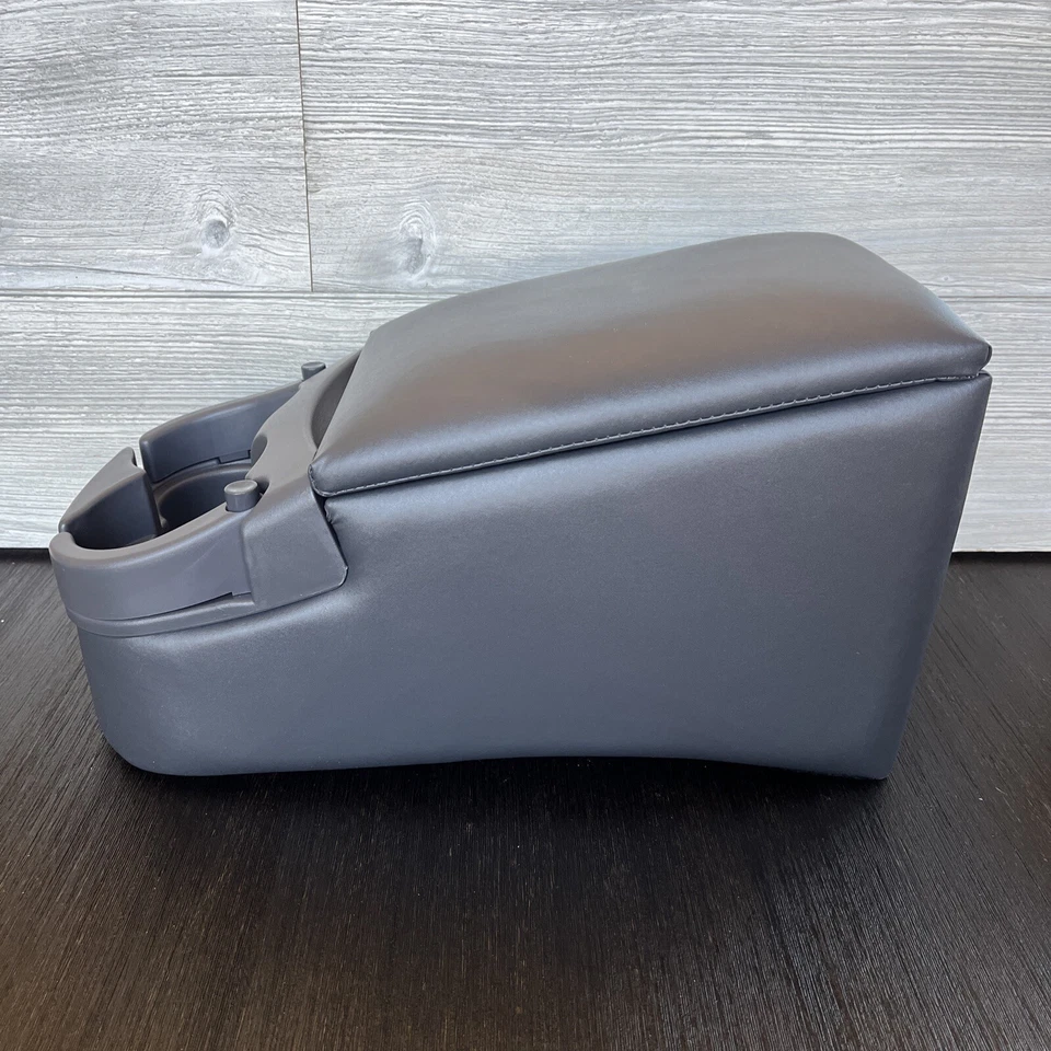 RAMPAGE PRODUCTS Console for Truck & Rear Bench Seat Charcoal Gray USA Seller Foto 1 de 4