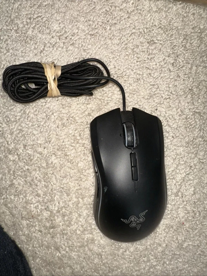 Razer Mamba Tournament Edition (RZ01-01370100-R3U1) Wired Laser Gaming Mouse - Image 1 of 1