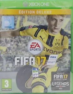 JEU VIDEO XBOX ONE FIFA 17 neuf sous blister - Foto 1 di 2