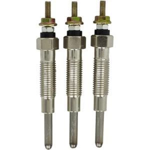 3X Glow Plug 30666-57301 for Mitsubishi K2B K2C K3A K3B K3C K3D K3E K3F K3H K3M - Picture 1 of 5