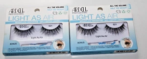 Ardell Professional Light As Air 521 schwarz schwerelos Innovation 2 Packungen - Bild 1 von 4