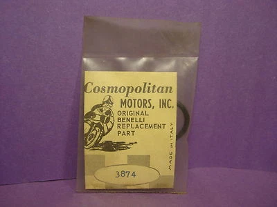 Sellos al óleo Benelli de colección NOS_anillos tóricos_Sprite Barracuda Supersport_Kickstart_# 3874 Foto 1 de 2