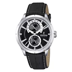 Watch Festina F16573/3 RETRO Man 45mm Stainless steel - Picture 1 of 1