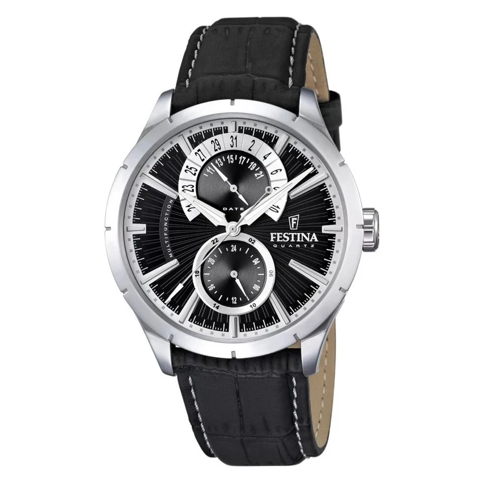 Watch Festina F16573/3 RETRO Man 45mm Stainless steel - Image 1 of 1