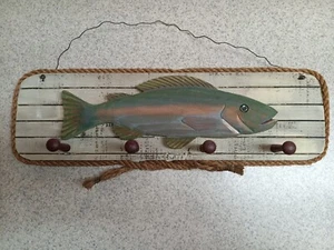 Fish Coat Hanger - Picture 1 of 5