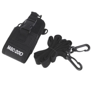 Nylon Belt Case Bag Interphone Storage Pouch Adjustable Shoulder Strap - Zdjęcie 1 z 8