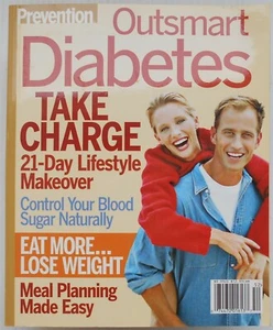 Outsmart Diabetes by Prevention Health Books, Paperback, 2005 - Picture 1 of 1